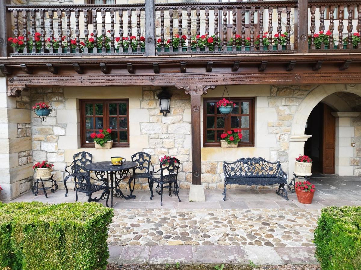 Apartamentos Villa Julieta Ruente Buitenkant foto