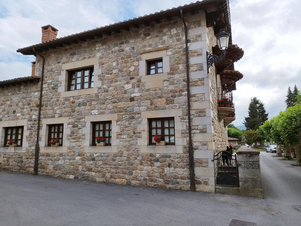 Apartamentos Villa Julieta Ruente Buitenkant foto