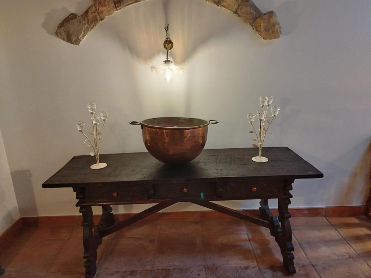 Apartamentos Villa Julieta Ruente Buitenkant foto