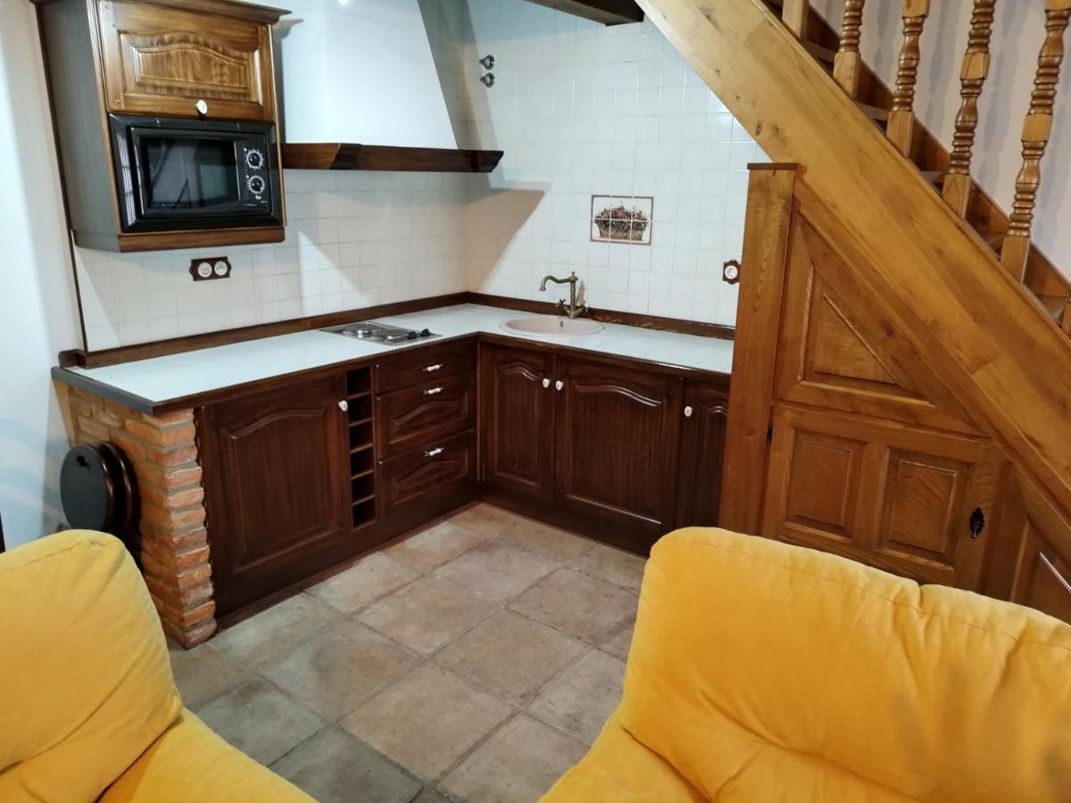 Apartamentos Villa Julieta Ruente Buitenkant foto