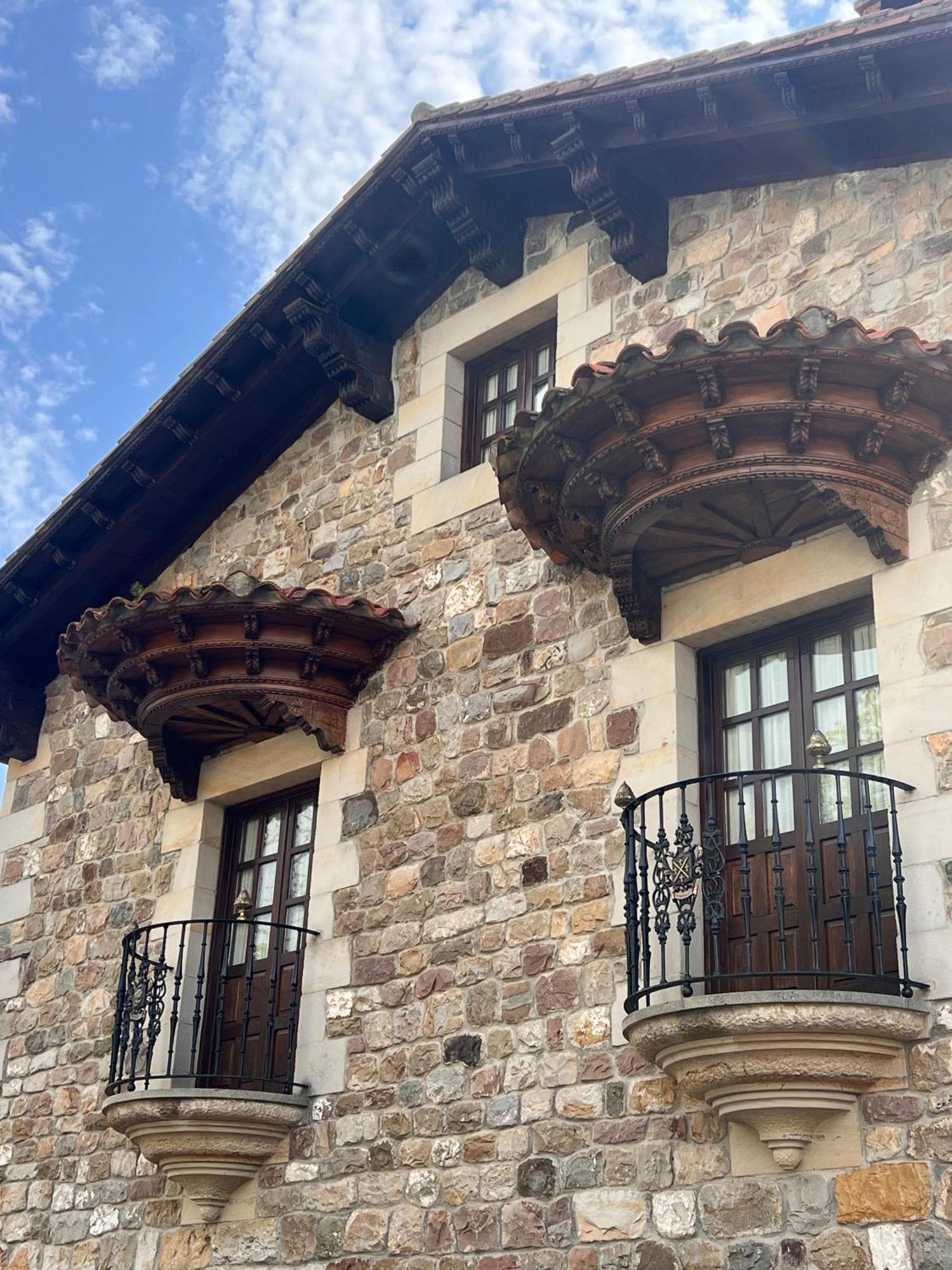 Apartamentos Villa Julieta Ruente Buitenkant foto