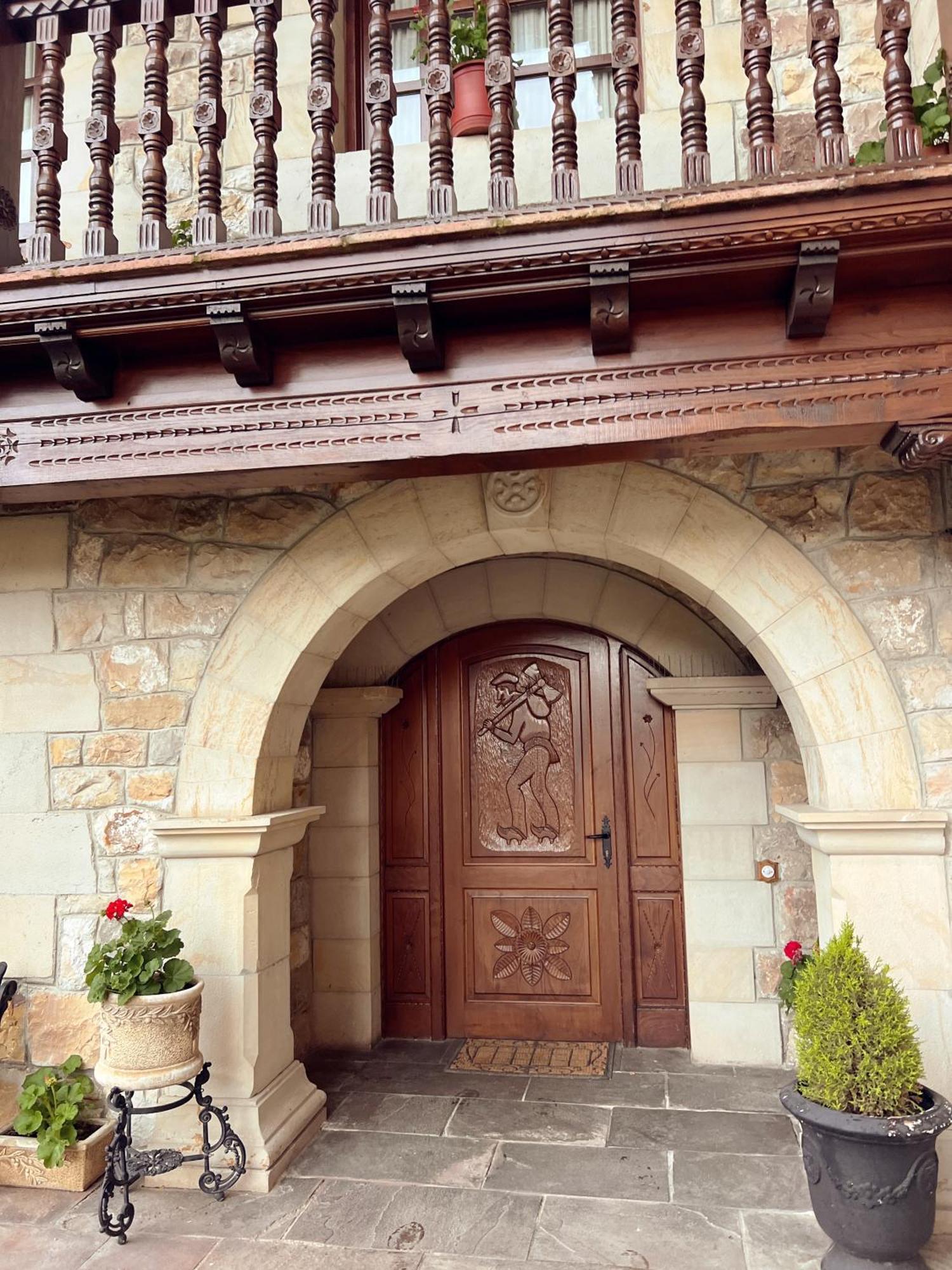 Apartamentos Villa Julieta Ruente Buitenkant foto