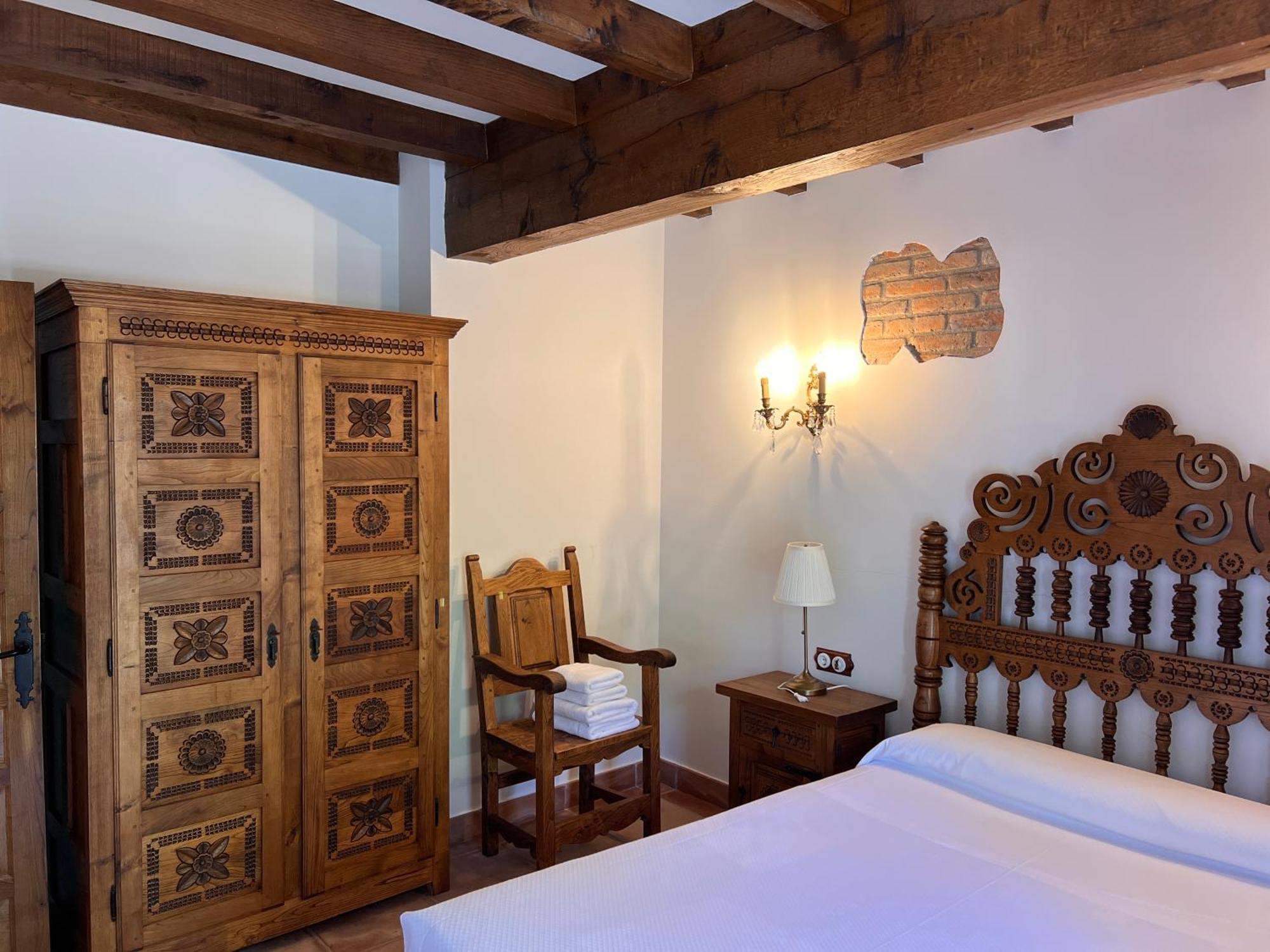 Apartamentos Villa Julieta Ruente Buitenkant foto