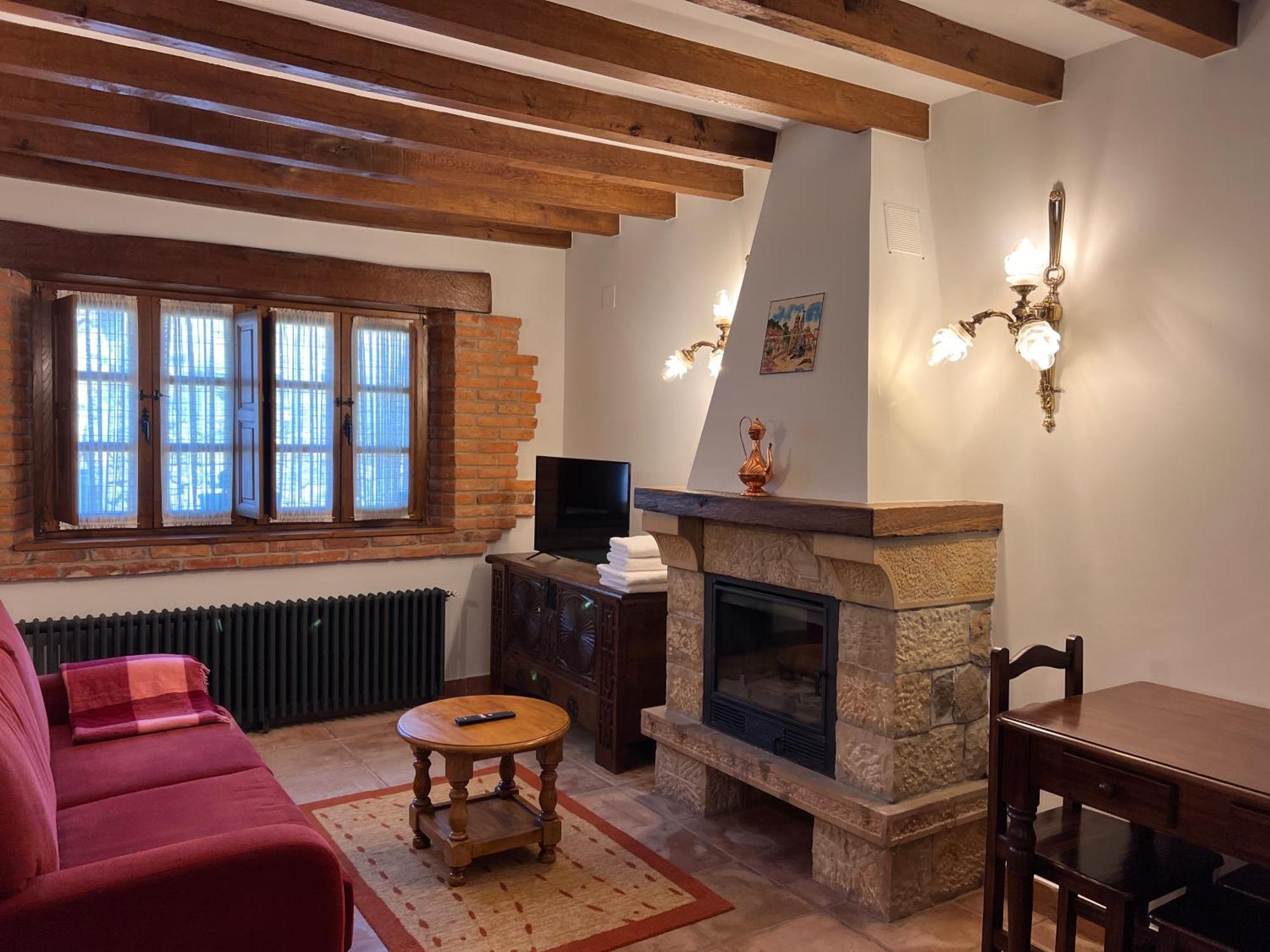 Apartamentos Villa Julieta Ruente Buitenkant foto